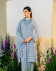 Cahaya Modern Kebarung Summeraya 2025 in Denim Blue