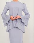 Tenang Modern Kurung Summeraya in Cloud