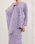 Santun Modern Kurung Summeraya in Lilac
