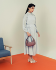 Melina Bag in Dusty Rose