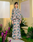 Kirana Modern Kurung Summeraya 2025 in Rosy Brown
