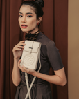 Osmo Phone Bag in Ivory