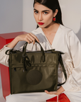 Orea Tote Bag in Olive