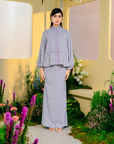 Dian Modern Kurung Summeraya 2025 in Lilac