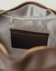 Eris Bag in Dark Brown