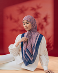 Monorico Scarves in Mauve Pink