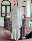 Santun Modern Kurung Summeraya in Mint Green