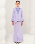 Sentosa Modern Kurung Summeraya in Lilac