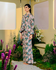 Kirana Modern Kurung Summeraya 2025 in Rosy Brown