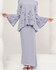Tenang Modern Kurung Summeraya in Cloud