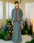 Seri Modern Kurung Summeraya 2025 in Powder Green