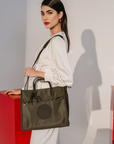 Orea Tote Bag in Olive