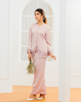 Kartika Bridal Modern Kurung in Rose Pink