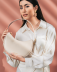 Aero Medium Bag in Ivory
