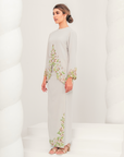 Murni Modern Kurung Summeraya in Ivory