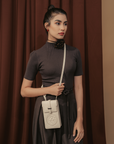 Osmo Phone Bag in Ivory
