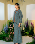 Seri Modern Kurung Summeraya 2025 in Powder Green