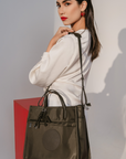 Orea Tote Bag in Olive