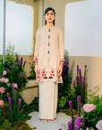 Senandung Long Modern Kurung Summeraya 2025 in Khaki