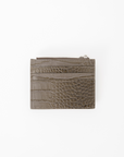 Teo Small Wallet in Moss Gray