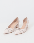 Grace Bridal Shoes in Off-White