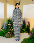 Kamilia Long Modern Kurung Summeraya 2025 in Black