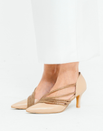 Suri Wedding Shoes in Skintone