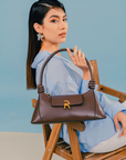 Lumi Bag in Dark Brown