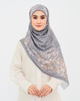 Bunga Scarves Collection in Lavender