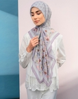 Layang Scarves in Aurora