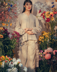 Seroja Plain Set in Khakis
