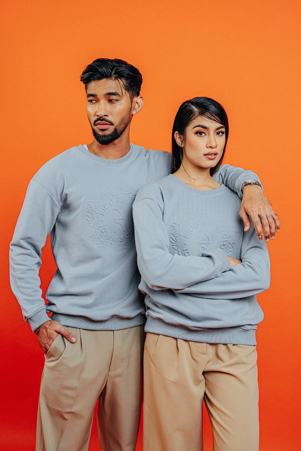 Cleo Sweatshirt in Light Blue – Rico Rinaldi