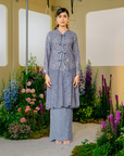 Whulan Long Kebaya Summeraya 2025 in Grey