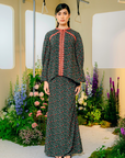 Seri Modern Kurung Summeraya 2025 in Black