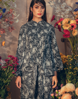 Aster Printed Set in Black
