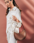 Aero Medium Bag in Cinnamon