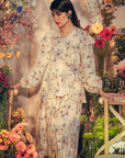 Akasia Printed Set in Yellow