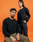 Cleo Sweatshirt in Black