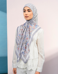 Layang Scarves in Mendung