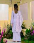 Bayu Long Modern Kurung Summeraya 2025 in Lilac