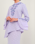 Sentosa Modern Kurung Summeraya in Lilac