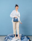 Denim Medium Solace in Sandwash