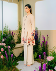Senandung Long Modern Kurung Summeraya 2025 in Khaki