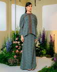 Seri Modern Kurung Summeraya 2025 in Powder Green