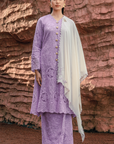 Inara Long Kurung Summeraya 2026 in Purple