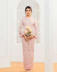 Rossa Ready to Wear Wedding Dress in Rose Pink