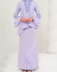 Sentosa Modern Kurung Summeraya in Lilac