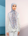 Layang Scarves in Mendung