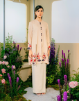 Senandung Long Modern Kurung Summeraya 2025 in Khaki