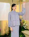 Dian Modern Kurung Summeraya 2025 in Lilac